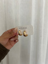 Load image into Gallery viewer, Gold Huggie
