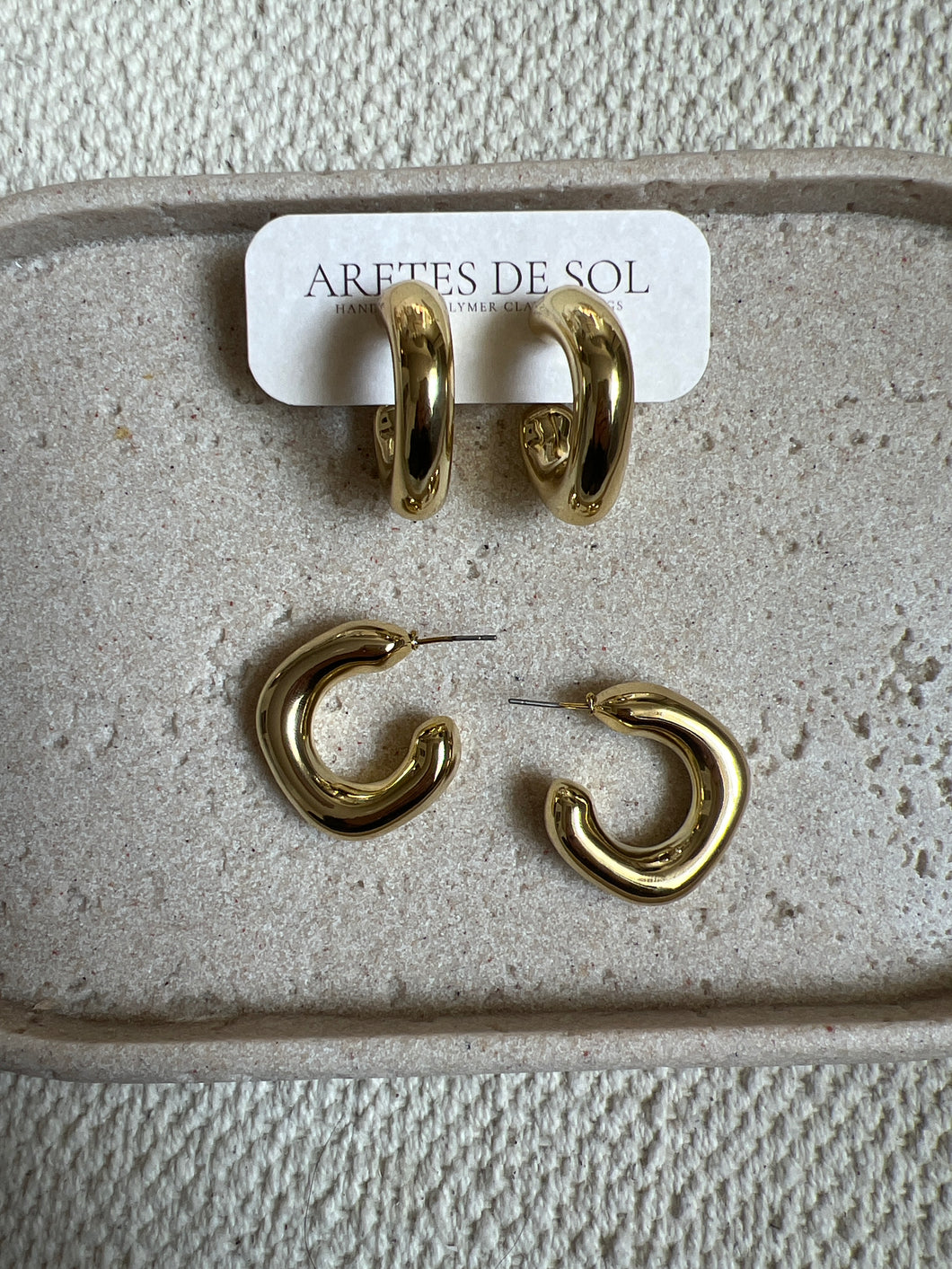 Organic Hoop - Plated
