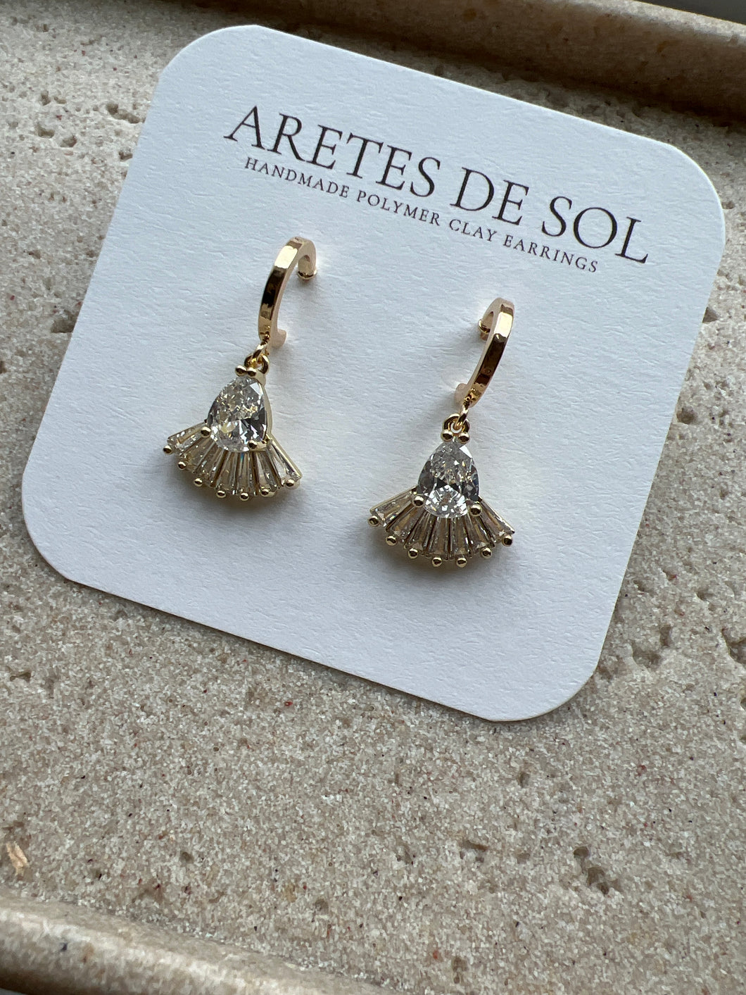 Elena - 18k gold filled