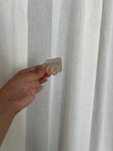 Load image into Gallery viewer, Braided gold Huggie
